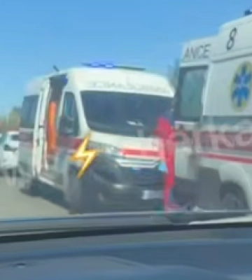 На трасі Черкаси – Київ сталася аварія. Медики і рятувальники працюють на місці ДТП
