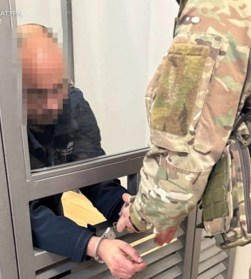 Справу про теракт на Одещині передали до суду: обвинувачений під вартою