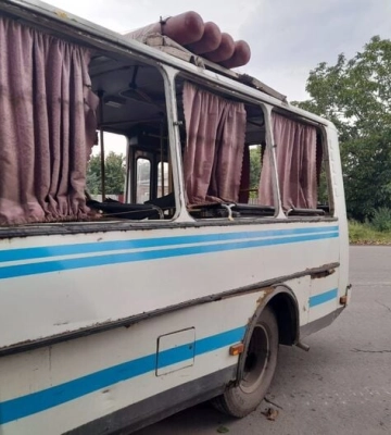 Рашисти атакували дронами Костянтинівку — поранено комунальників
