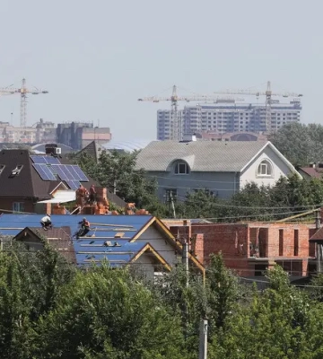 Війна підштовхнула до розвитку приватних домоволодінь