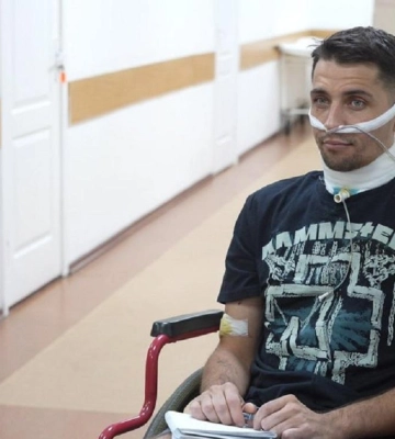 У Дніпрі розшукали зниклого з лікарні бійця, який дістався до позицій із перерізаним горлом