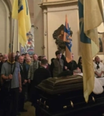 У Львові прощаються з Андрієм Парубієм: віддати останню шану приїхали й волиняни. ФОТО