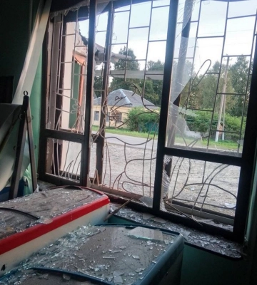 У перші ж дні навчального року. Росіяни атакували школи у прикордонні Чернігівщини — фото