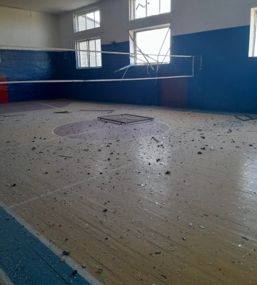 В первые же дни учебного года. Россияне атаковали школы в приграничье Черниговщины — фото