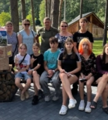 У Шацькому нацпарку організували екскурсію для дітей із Покровська