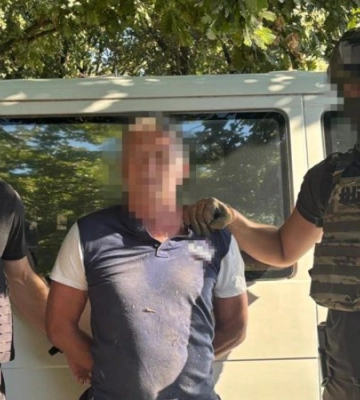 У Херсоні затримали 65-річного місцевого жителя за підозрою у коригуванні ворожого вогню