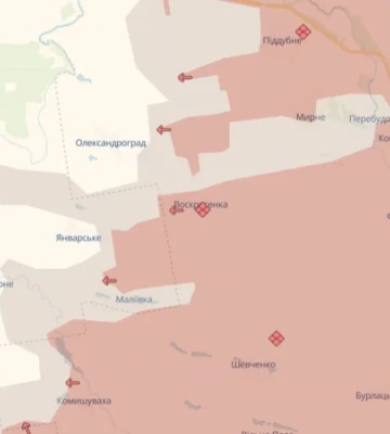 Росія захопила село на Донеччині та просунулася вглиб Дніпропетровщини та Харківщини