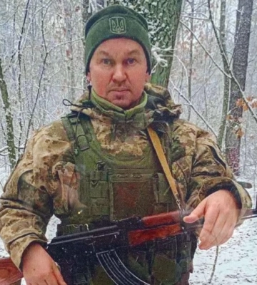 У Сумах попрощалися із захисником Віталієм Іванченком