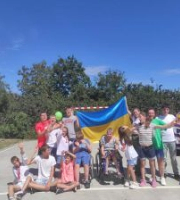 Вихованці Дружківського дитячого будинку-інтернату розпочали навчальний рік в Іспанії