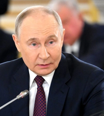 Путін заявив, що нібито готовий до співпраці на ЗАЕС у тристоронньому форматі зі США та Україною