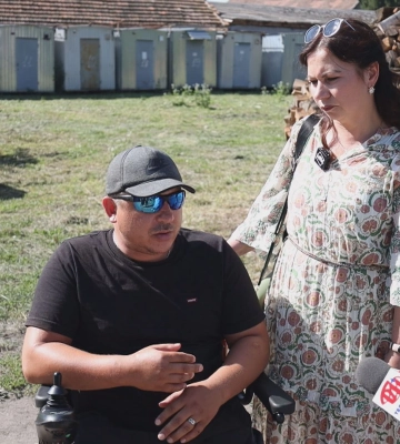 Ветеран війни просить допомогти у пошуках житла (відео)