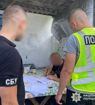 Поліція Житомирщини викрила чергову масштабну схему ухилення від мобілізації