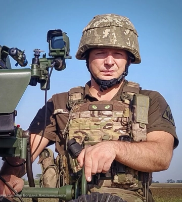 Про захисника неба, який у ніч на 2 вересня поцілив у два ворожі «шахеди» на Одещині
