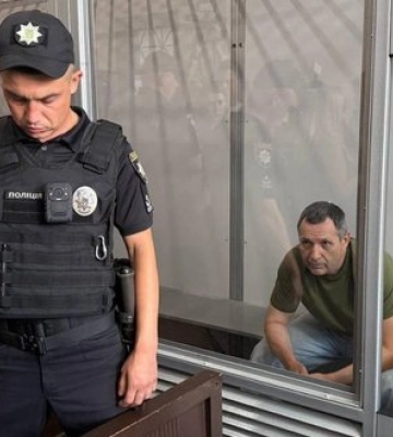 Подозреваемому в убийстве Парубия избрали меру пресечения: 60 суток под стражей без права освобождения под залог