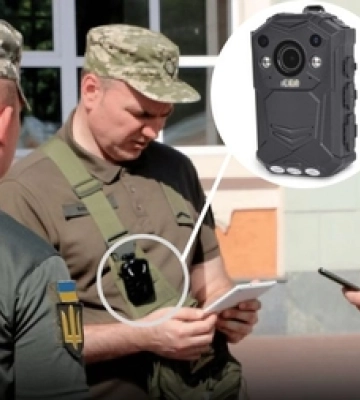 Усі службовці ТЦК та СП на Волині фіксують роботу бодікамерами