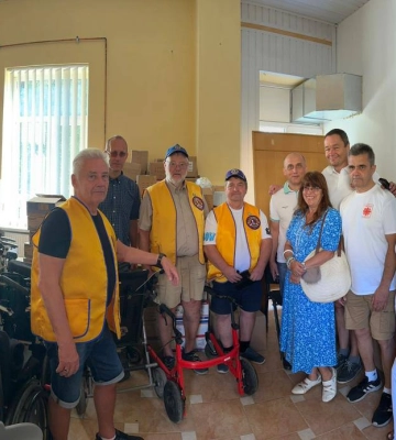 Закарпатська обласна лікарня отримала гуманітарну допомогу від міжнародних благодійників
