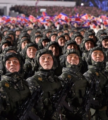 Разведка Южной Кореи: КНДР потеряла в войне РФ против Украины 2000 военных убитыми