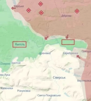 Британська розвідка: рф посилила тиск у Серебрянському лісі, послабивши активність на півночі України, для чого це окупантам?