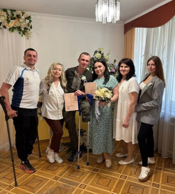Ветеран із Запоріжжя, який втратив ногу під Торецьком, будує нове життя на Волині