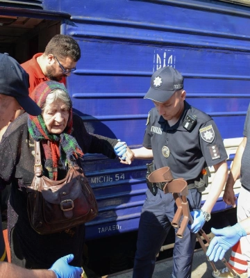 Рівненщина зустріла дев&#039;ятий евакуаційний потяг