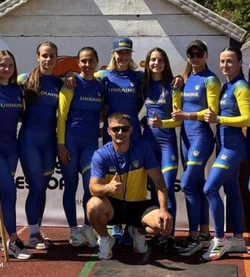 Буковинська рятувальниця здобула командне срібло на Чемпіонаті Європи з пожежно-прикладного спорту