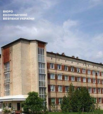 Посадовці на Львівщині вкрали 1,2 млн грн на ремонті санаторію для ВПО