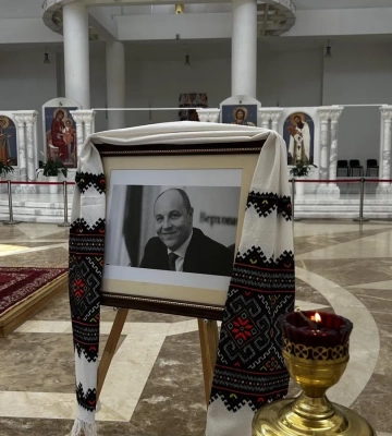 У Києві провели панахиду за Андрієм Парубієм