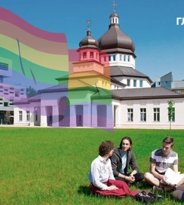 Режисерка Ворожбит заявила, що її доньці відмовили у проживанні в гуртожитку УКУ через ЛГБТ-символіку в соцмережах