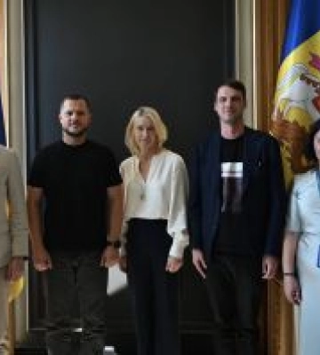 Микола Калашник провів зустріч з Кароліною Ліндхольм Біллінг з УВКБ ООН