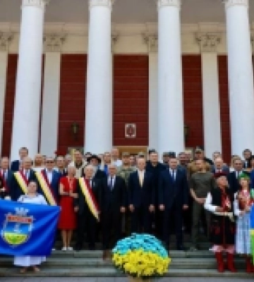 У День міста в Одесі вручали найвищі почесні нагороди