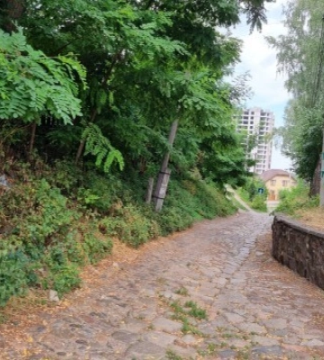 У Черкасах закликають реставрувати історичний узвіз