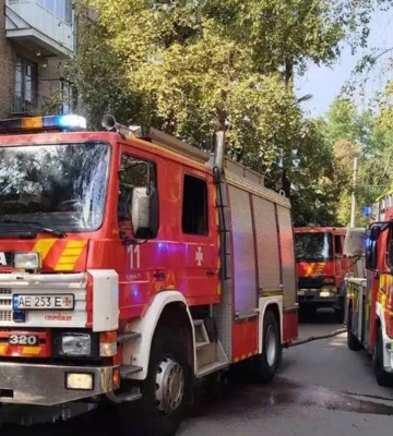 Двоє дітей загинули в пожежі у Кривому Розі