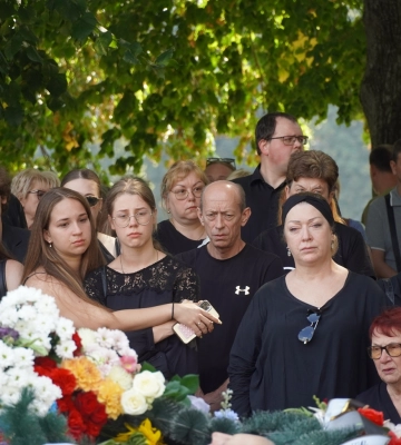 В Ужгороді попрощалися із 57-річним захисником Олександром Катринцем