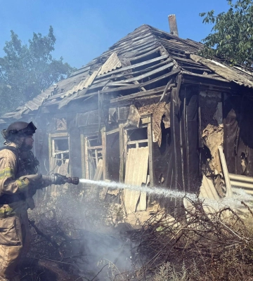 Из-за вражеского обстрела Купянска погибли две пенсионерки