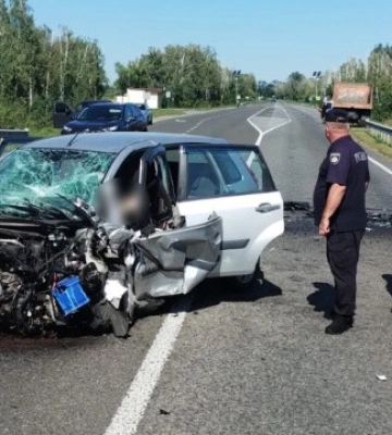 На Черкащині у ДТП загинули троє людей, травмована дитина