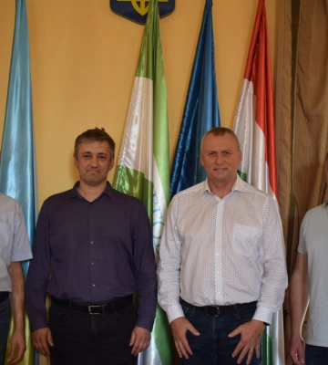 Берегівська міська рада підписала Меморандум про співпрацю з дочірнім підприємством «Надра України»