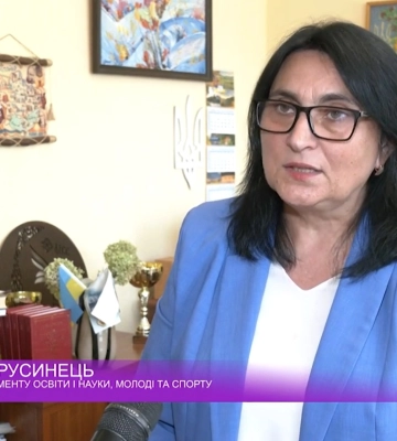 Директорка департаменту освіти і науки, молоді та спорту Закарпатської ОВА про «Пакунок школяра» (відео)