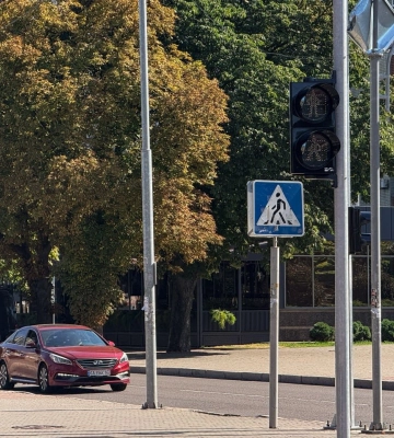 На проблемному перехресті у Черкасах встановлюють світлофор