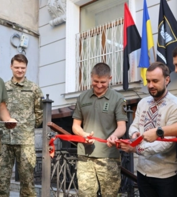 Новий рекрутинговий центр відкрили у Львові