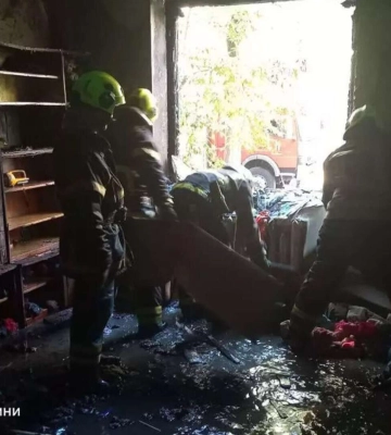 Двоє дітей загинули в пожежі у Кривому Розі
