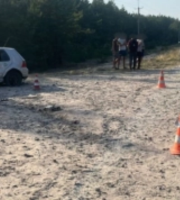 На Рівненщині внаслідок аварії тяжко травмувався неповнолітній мотоцикліст