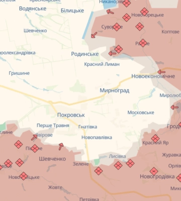 Звільнення Удачного та Новоекономічного послабить російський тиск на Покровськ — ОСУВ &quot;Дніпро&quot;