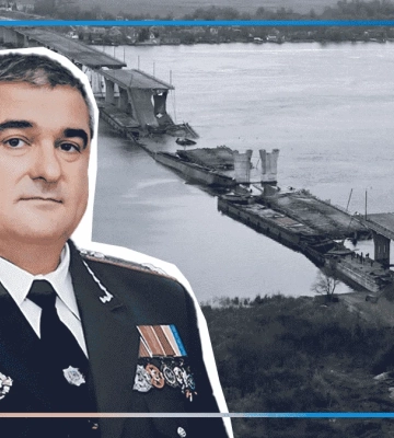 Хотів підірвати Антонівський міст. Історія херсонця Віталія Лапчука, якого закатували та втопили військові РФ