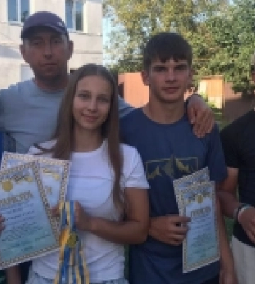 Шацькі веслувальники вибороли медалі на змаганнях на Рівненщині