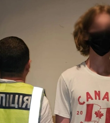 В Києві затримали юнака за &quot;трюк&quot; на ескалаторі