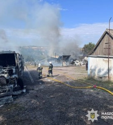 На Миколаївщині поліцейські розслідують обставини події, у результаті якої загинули двоє людей