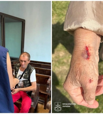 У Харкові взяли під варту чоловіка, який погрожуючи ножицями обікрав пенсіонерку
