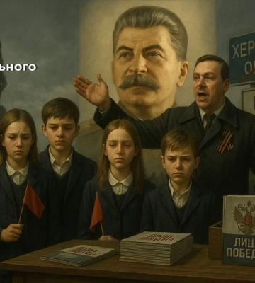 Учат любить сталина: оккупанты организовали для детей из Херсонщины пропагандистские &quot;исторические туры&quot;