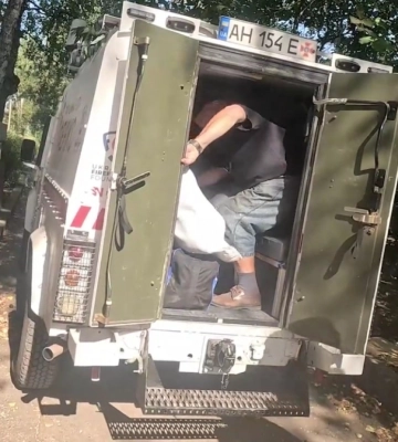 Спасатели эвакуировали 11 человек из прифронтовой Константиновки