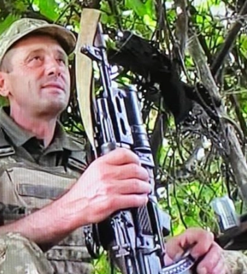 Загинув понад півтора року тому: на Волині поховали Героя Валентина Назарчука